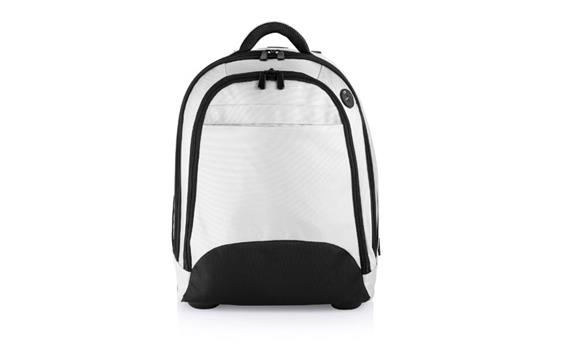 P728.032   Executive backpack trillekoffert s&#248;lv